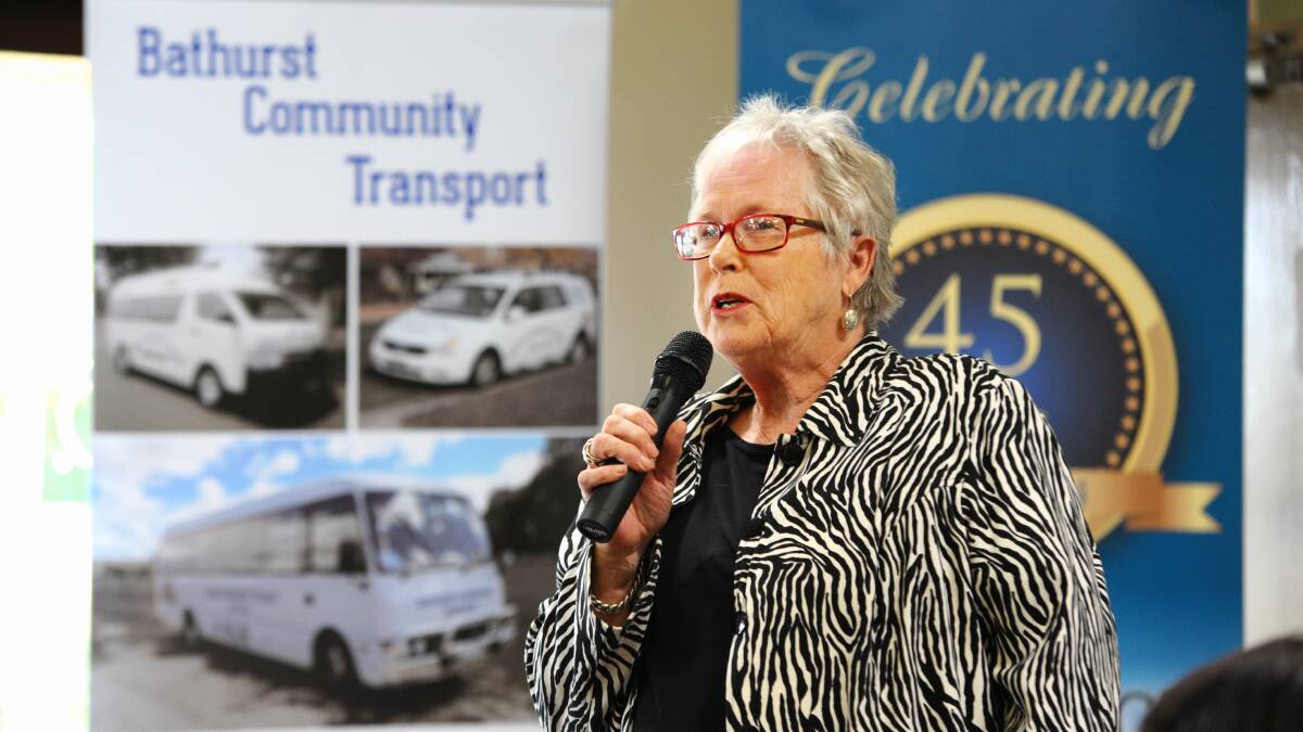 PROVIDE MORE SUPPORT: Bathurst councillor Monica Morse wants the Federal Government to provide more support systems before sending new migrants to regional areas. Photo: ZENIO LAPKA 101714ztrans3