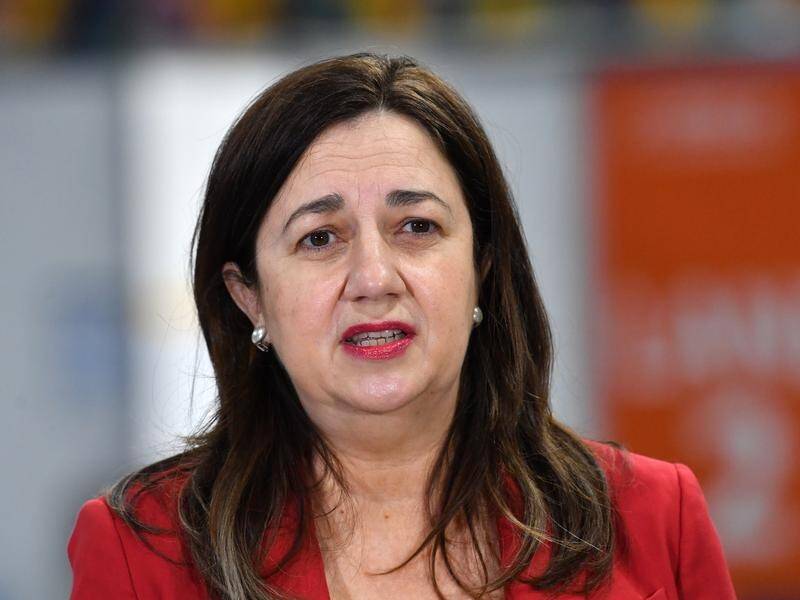Premier Annastacia Palaszczuk says Queensland won't go into lockdown for now.