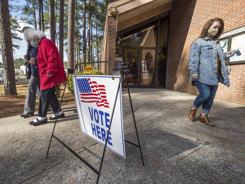 Seven in 10 Georgia voters are confident their ballots have been counted accurately.