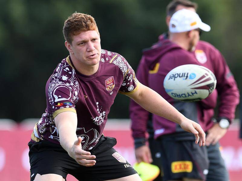 Dylan Napa has been given the green light to play in State of Origin II in Sydney.