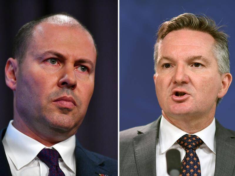 Josh Frydenberg (left) and Chris Bowen are two who will go head-to-head at the National Press Club.