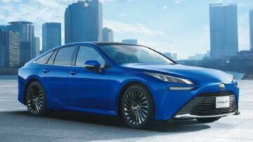 2024 Toyota Mirai: Hydrogen sedan gets tech upgrade