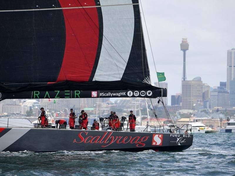 Scallywag sailed without instruments for much of the Sydney to Hobart race before finishing third.