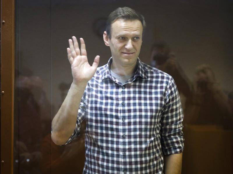 Alexei Navalny will spend the next two-and-a-half years in jail.