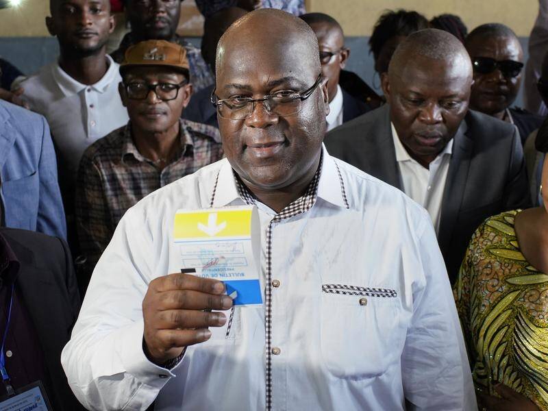 Opposition candidate Felix Tshisekedi has won the presidential election in Congo.