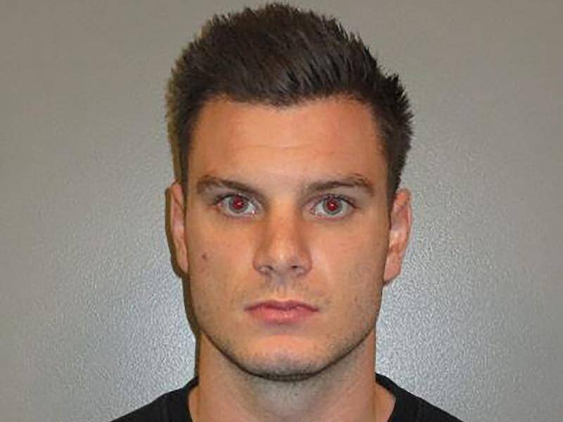 Police are searching for Kye Enright in relation to a man's murder in a Queensland pub car park.
