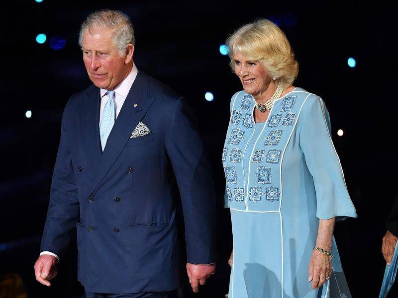 Prince Charles and wife Camillia have attended the Gold Coast Commonwealth Games opening ceremony.