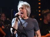 Jon Bon Jovi is still recovering from vocal chord surgery two years ago. (AP PHOTO)
