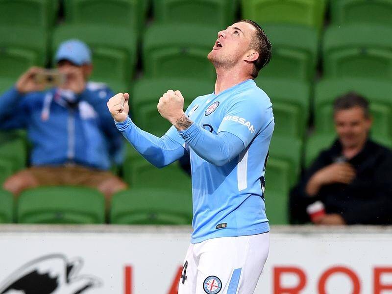 Ross McCormack made a big impression during his A-League spell with Melbourne City.