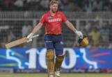 Punjab Kings' IPL centurion Jonny Bairstow has led the greatest run-chase in T20 annals. (AP PHOTO)
