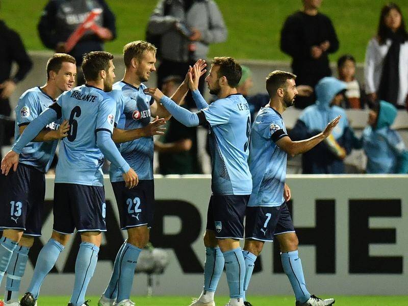 Attacking players from five different nations are providing spark for A-League side Sydney FC.