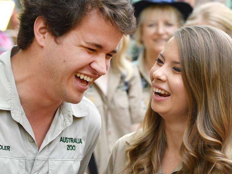 Chandler Powell and Bindi Irwin are to be parents.