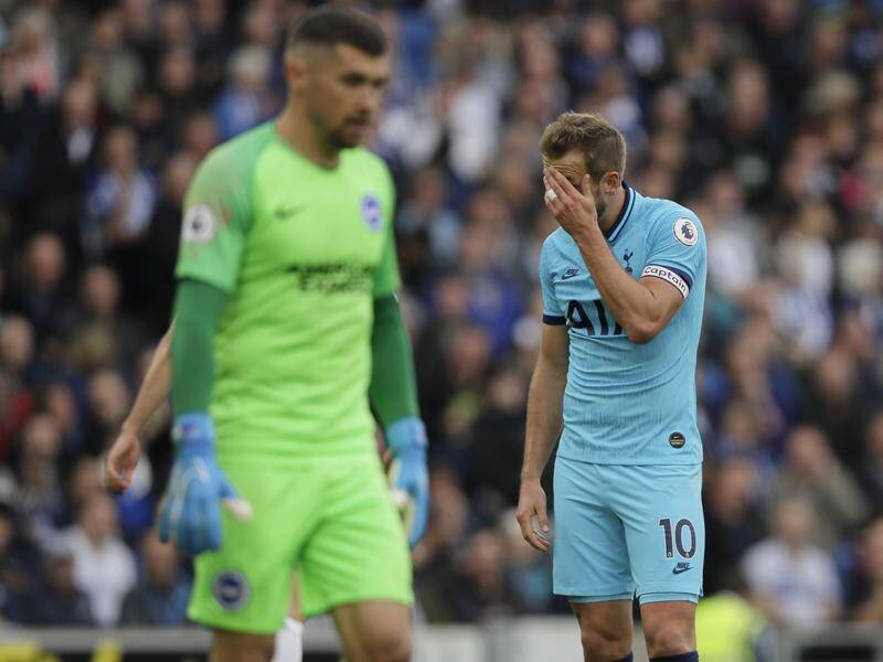 Tottenham Hotspur have backed up their Champions League thrashing with a 3-0 EPL loss to Brighton.