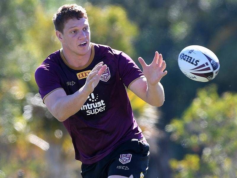 Dylan Napa is Queensland's main injury concern ahead of the second State of Origin game.