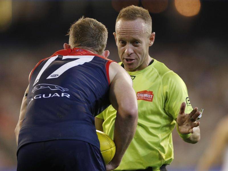 Experienced umpire Ray Chamberlain is poised to officiate in his first AFL grand final since 2010.