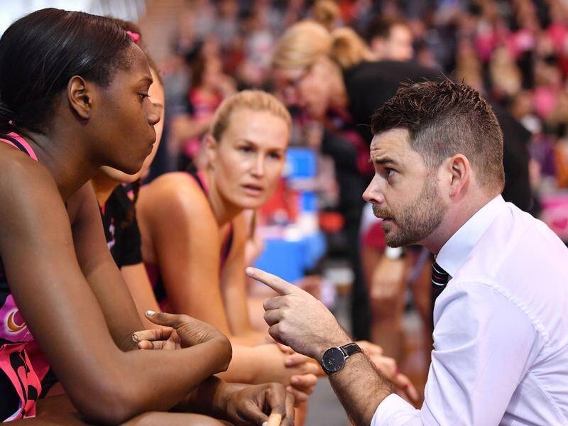 Thunderbirds coach Dan Ryan is becoming increasingly frustrated with his Super Netball side.