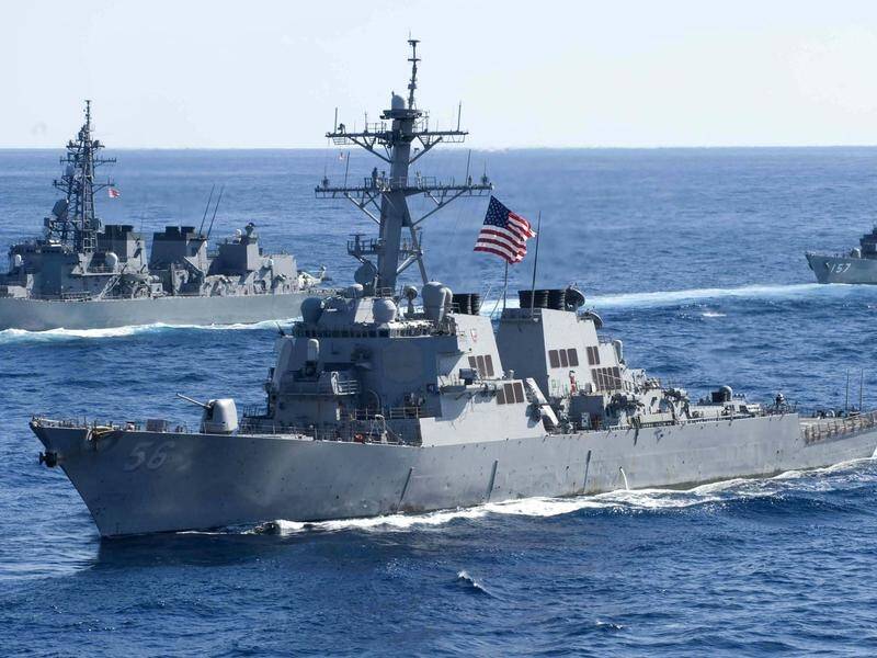 The anniversary of the US Navy 7th fleet's formation will be marked with a wreath-laying ceremony.