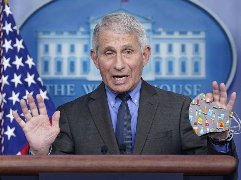 Anthony Fauci has advised Australia to make the vaccine rollout the "highest priority".