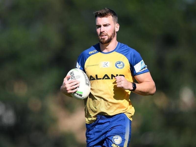 Clint Gutherson's future with Parramatta is still up in the air.