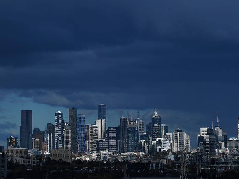 A severe weather warning has been issued for central and southwest Victoria as well as Melbourne.