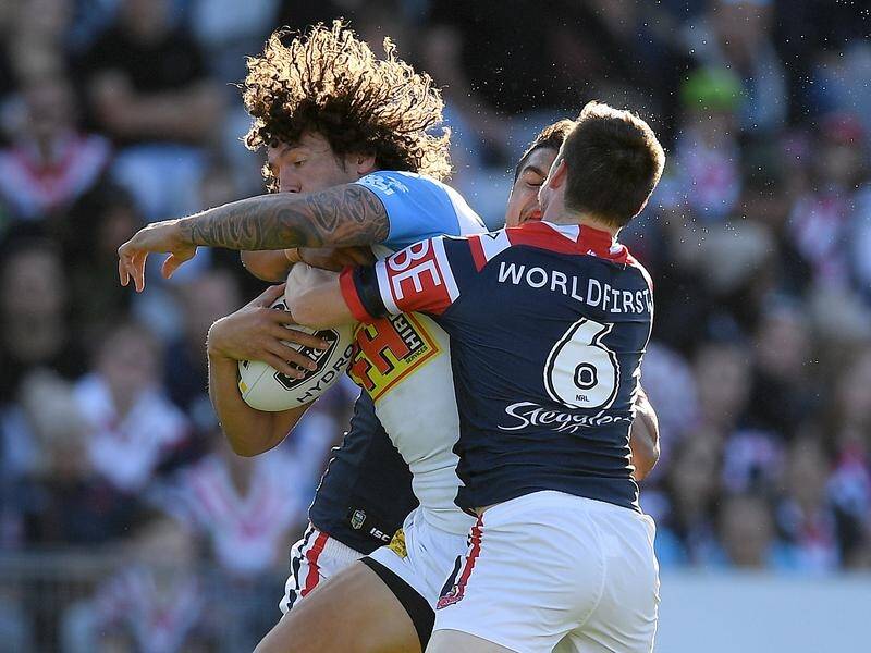 Kevin Proctor was injured against the Roosters but he is not expected to miss any more game time.