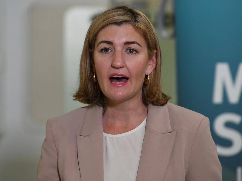 Health Minister Shannon Fentiman says the funding is critical for women and girls in Queensland. (Jono Searle/AAP PHOTOS)