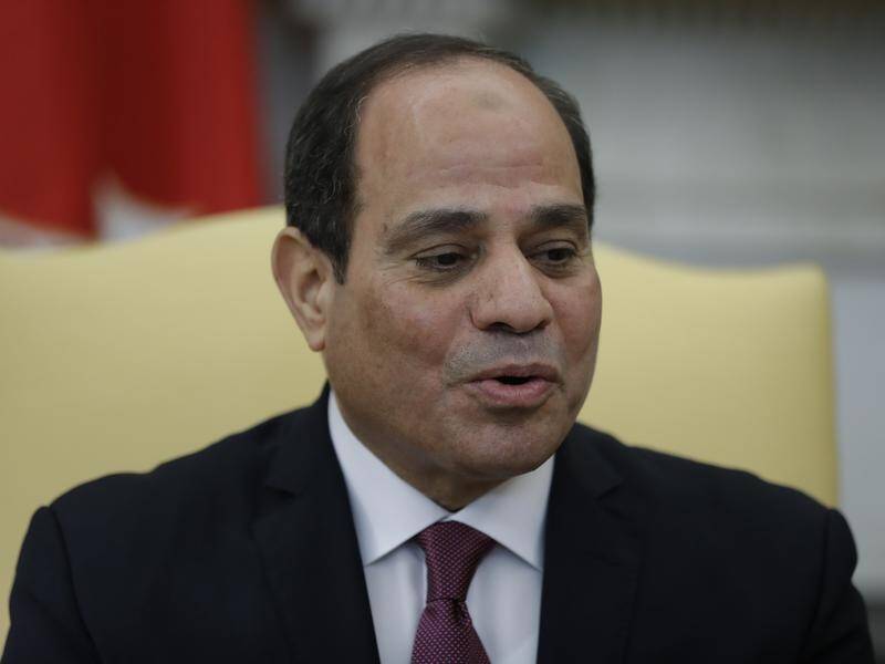 Egypt's parliament will vote on Tuesday to extend President Abdel Fattah al-Sisi's term.