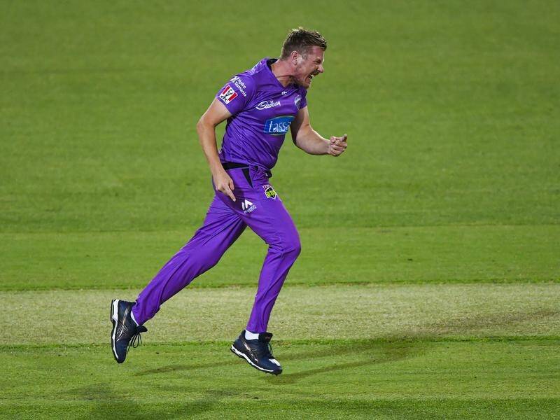 Hobart veteran James Faulkner is likely to miss the rest of the BBL season with hamstring injury.