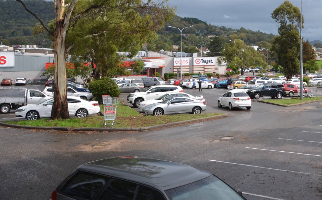 UNWELCOME CUSTOMER: Lithgow Target ushered a snake out the door on Wednesday. Picture: FILE IMAGE. 