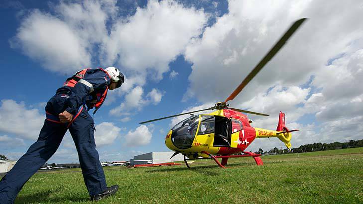 AT LONG LAST: Orange has been granted a 24-hour ambulance rescue helicopter service.