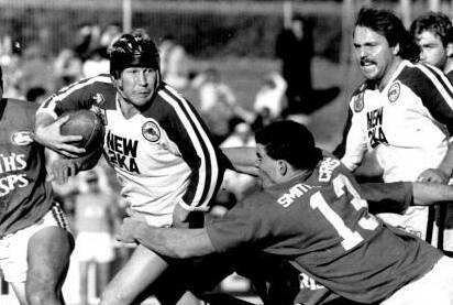 A GROUP 10 GREAT: Garry Longhurst in action for the Penrith Panthers.