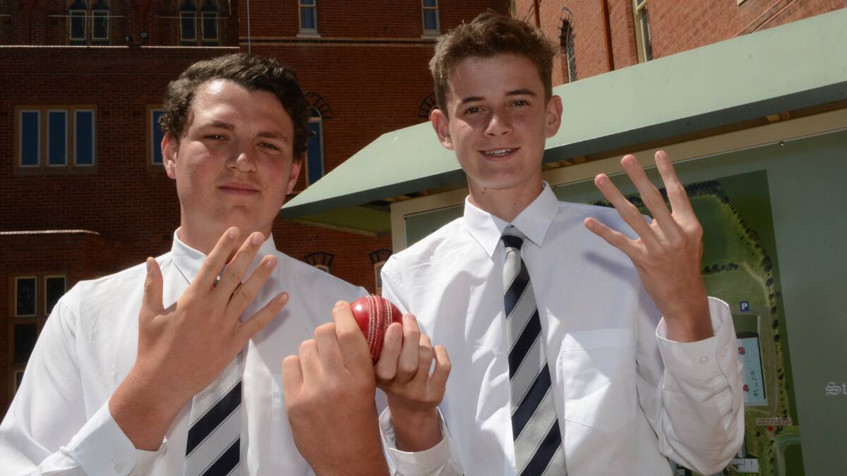 St Stanislaus' College 2nd XI - Dismissed Oakhill College for a total of just five runs in their ISA fixture with only two bowlers needed, Jack Cornish (5-1) and Dominic McCrossin (4-4).