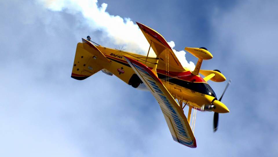 GREAT HEIGHTS: Lifeline Central West's Soar, Ride and Shine will be held at the Bathurst Airport this Saturday and Sunday, April 7 and 8. There will be hundreds of cars and bikes on display, an impressive flying program over the two days, food vendors, markets and entertainment.
