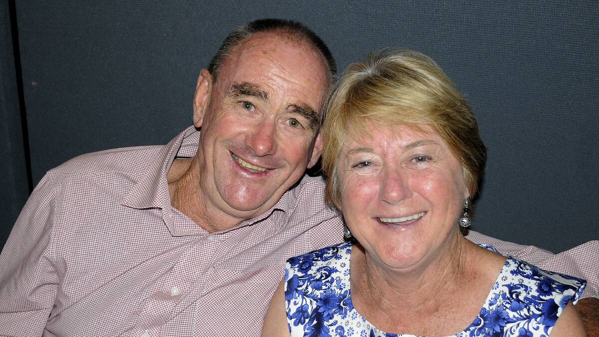 SNAPPED: Graham and Kay Clarke's 50th wedding anniversary celebrations. Ted and Julie Burrow. 040514c50wed5a