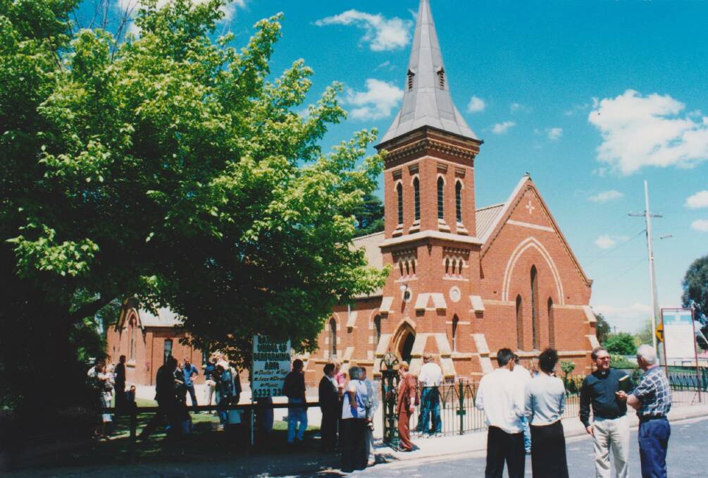 Christy and Glen Reedy's wedding at St Barnabas in 2000. Photo submitted by Christy Reedy. "It was a gorgeous day and all went well, still talked about today amongst our friends!"