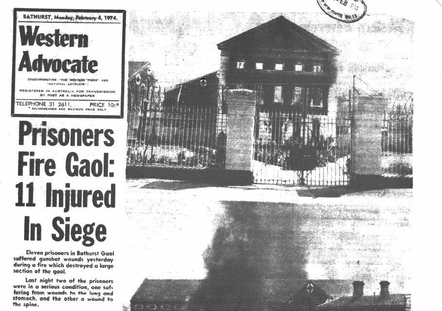 We revisit the 1974 riots at the Bathurst Gaol.
