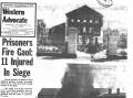 Bathurst Gaol Riots: From the pages of the Western Advocate, February, 1974.