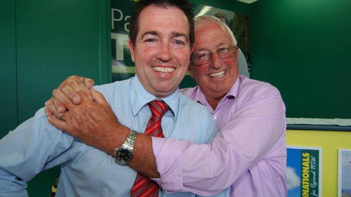 Paul Toole's political career started in 2005 when he was elected to Evans Shire Council. Here is a look back at some of the photos the Western Advocate has taken of the Member for Bathurst since then. 