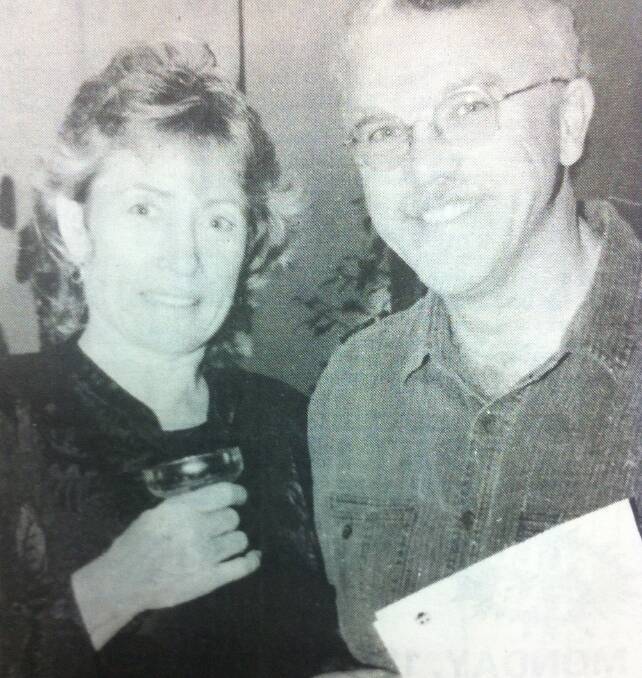 From the Western Advocate, December 1995. Sue La Ganza and Graham Lupp.