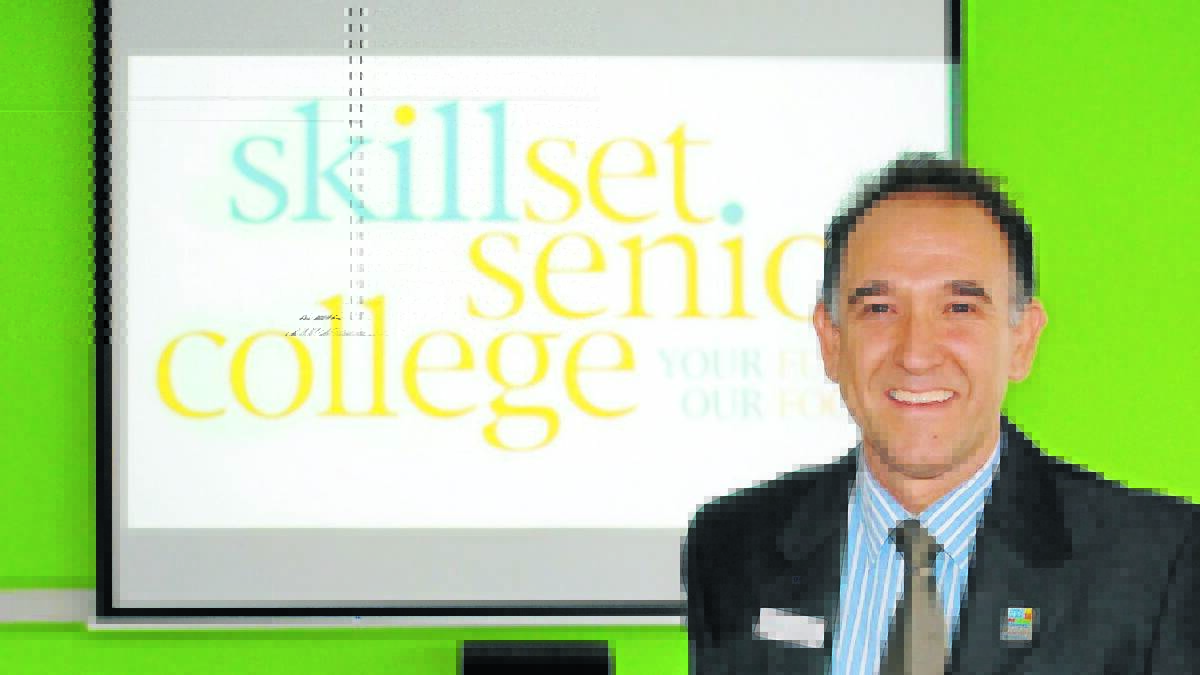 Skillset Senior College principal and Skillset chief executive officer Craig Randazzo. 