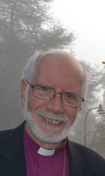 Anglican Bishop of Bathurst Ian Palmer.