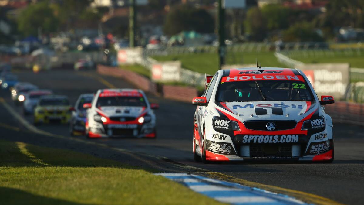 THREAT: The Holden Racing Team Commodores both claimed podium finishes at last month’s Sandown 500 and defending V8 Supercars champion Jamie Whincup believes they will be hard to beat in next Sunday’s Bathurst 1000. Photo: GETTY IMAGES 	1002HRT