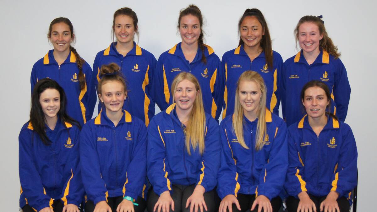 STATE BID: The Bathurst under 17s netball side who will play for the division two crown at this weekend’s state championships.