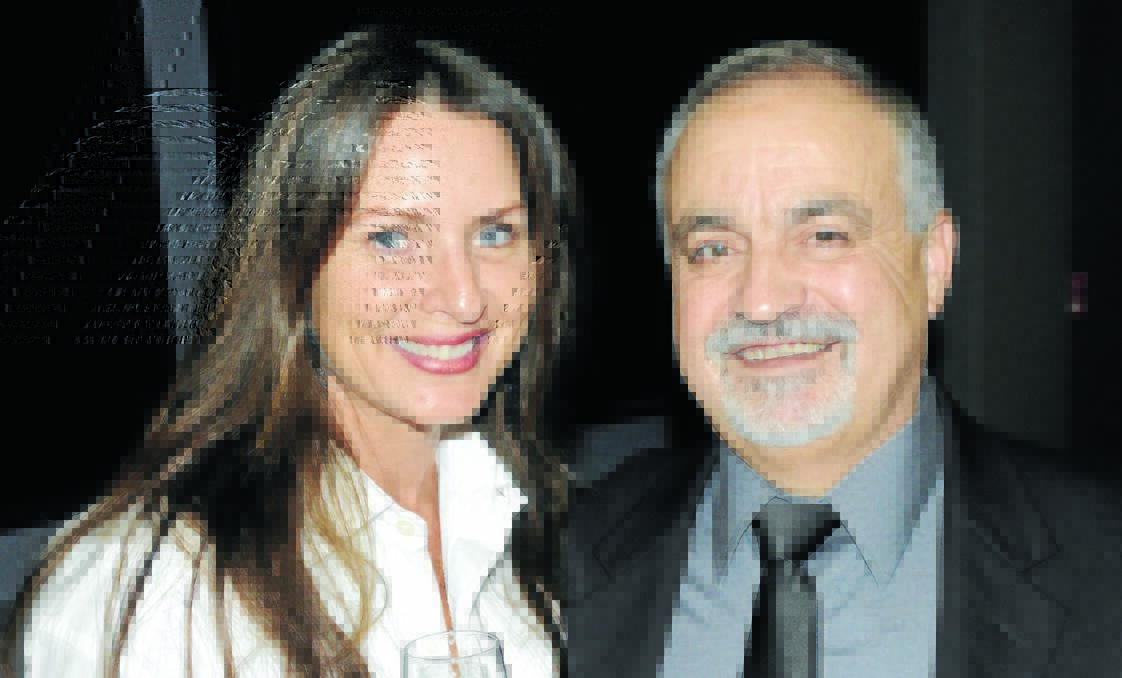 TRAGEDY: Well-known Bathurst couple Nadia Cameron and Elie Issa were found dead in a Kelso home yesterday.