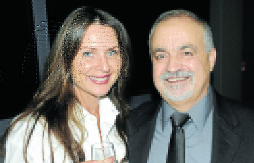 TRAGEDY: Nadia Cameron and Elie Issa pictured together in Bathurst in 2013. Photo: CHRIS SEABROOK