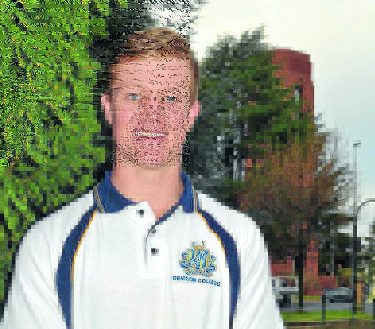 NEW TERRITORY: Bathurst High's Felix Quinn is off to next month's NSW Schools Rugby Union Under 16s Championships. 052515agquinn
