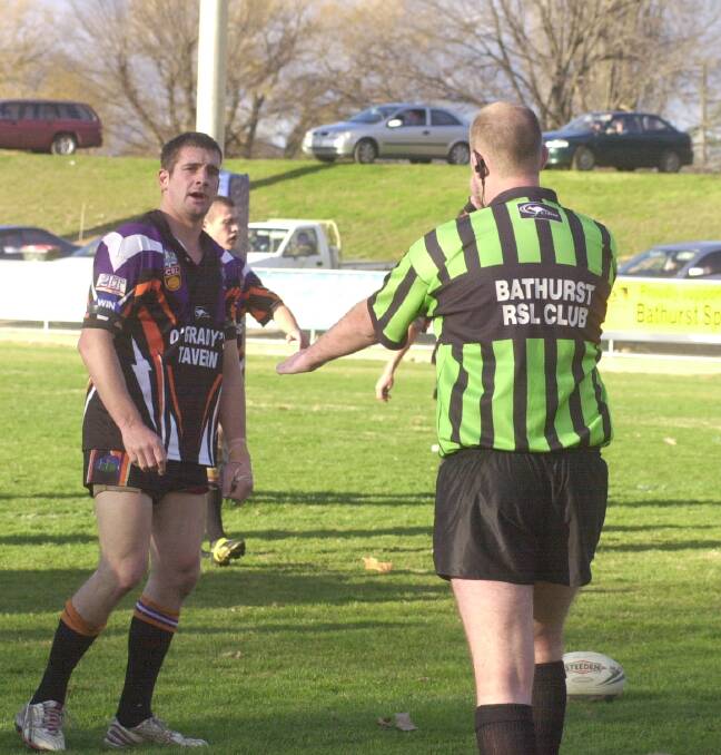 CRISIS AVERTED: Group 10 matches will not be affected this weekend after a referee abuse issue was addressed during the week. Photo: CHRIS SEABROOK 	062208cpan10d