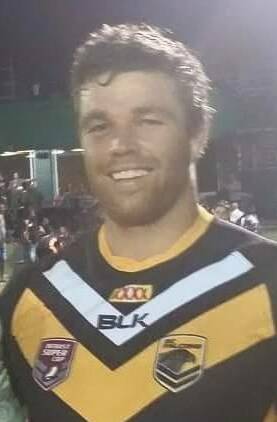 TRAGEDY: James Ackerman was fatally injured in a rugby league clash in Queensland.