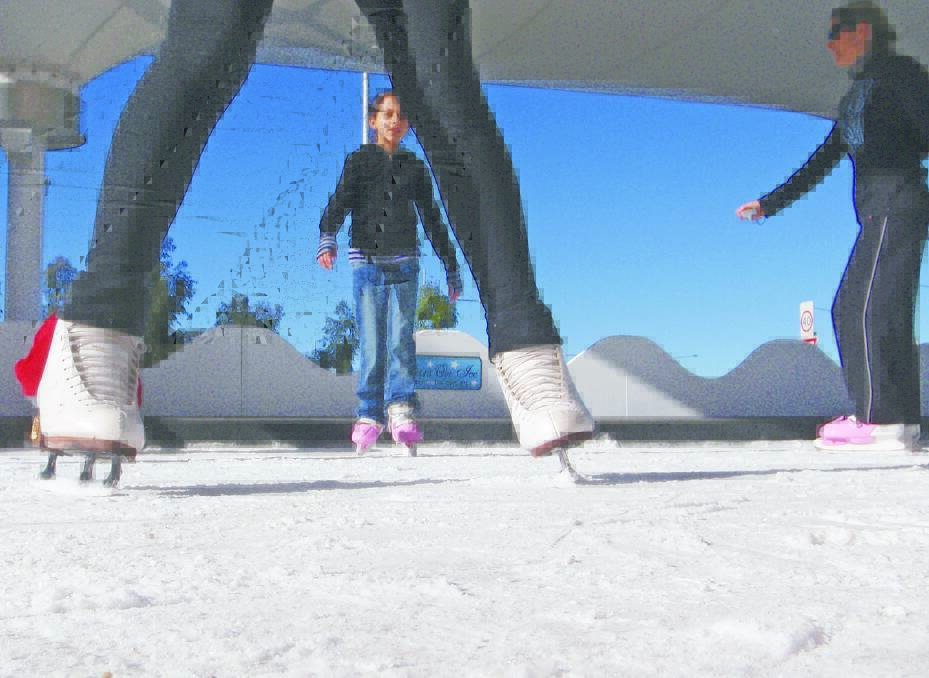 NEW FESTIVAL: Bathurst's new festival is set to feature an ice rink in Kings Parade.