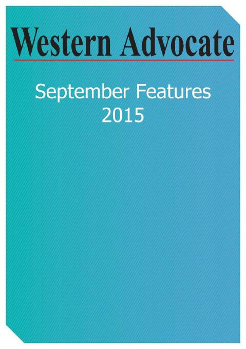 September Features 2015